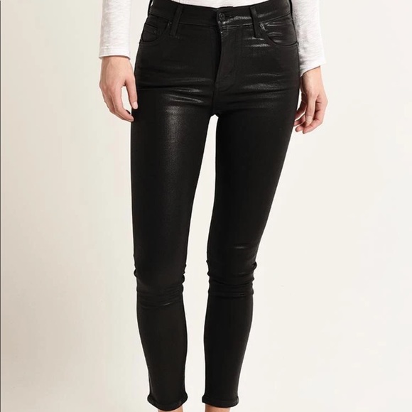 citizens of humanity leather jeans